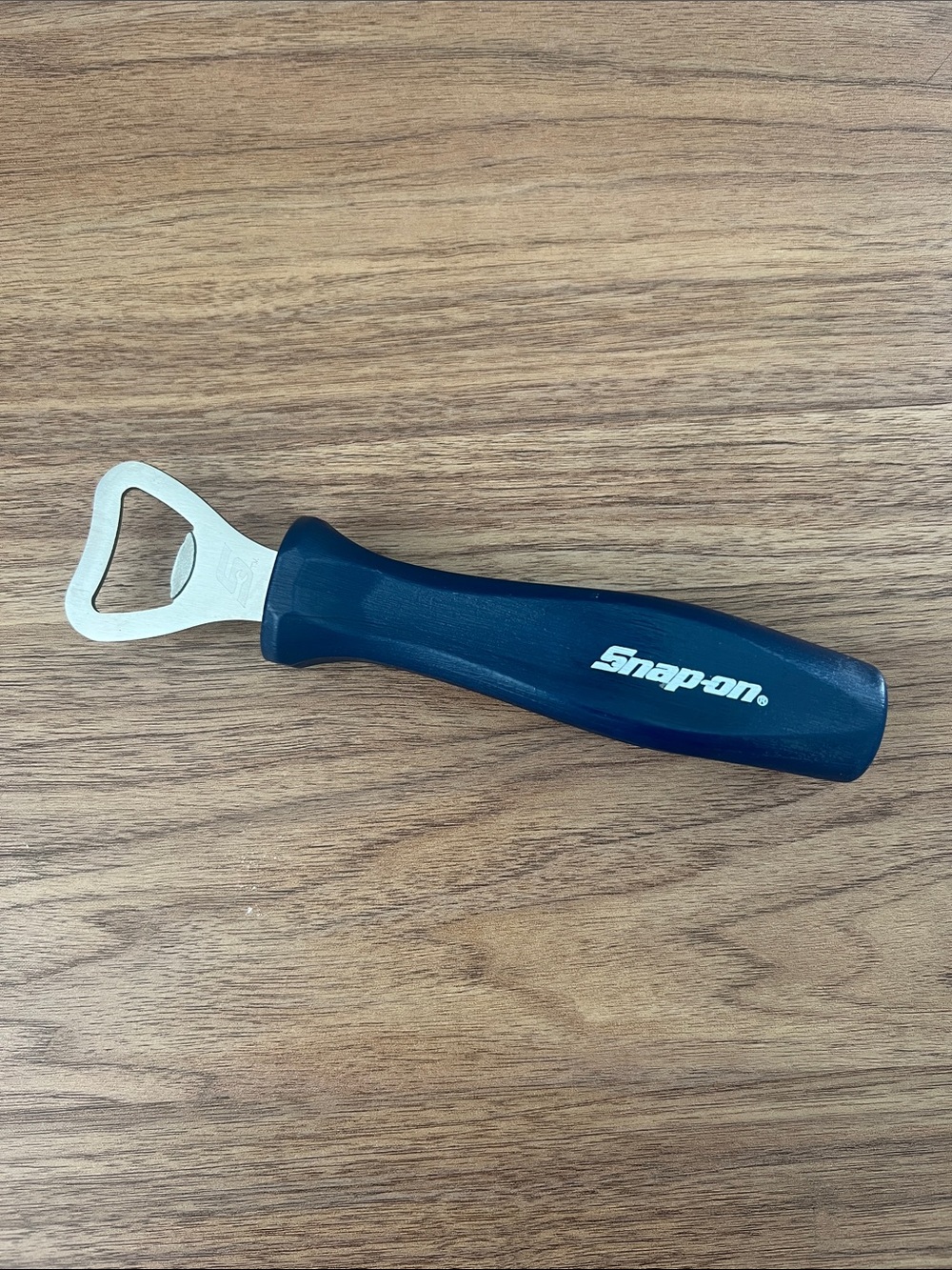 Snap on bottle opener